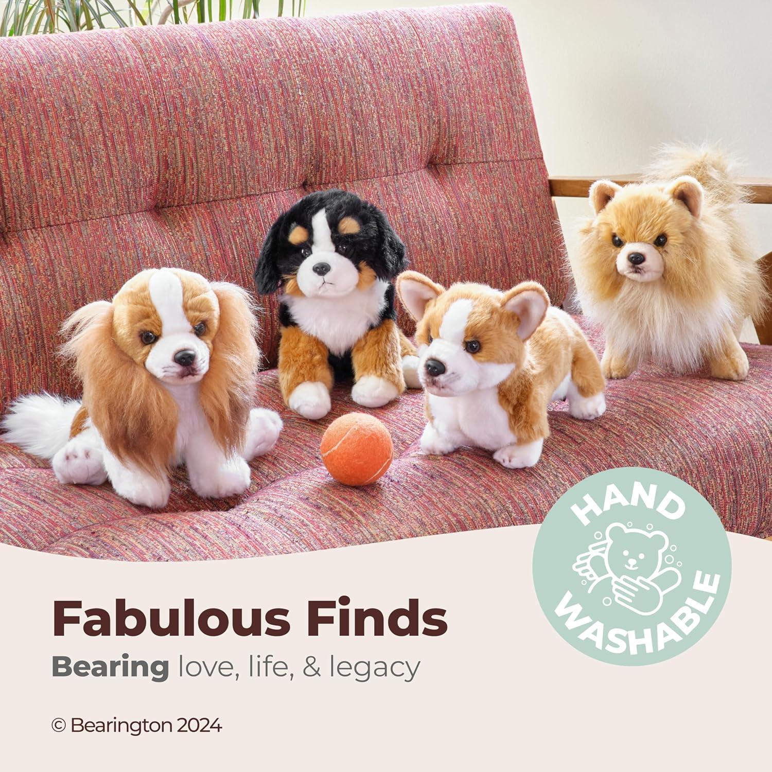 Perro de Peluche Golden Retriever Bearington 16.5 cm