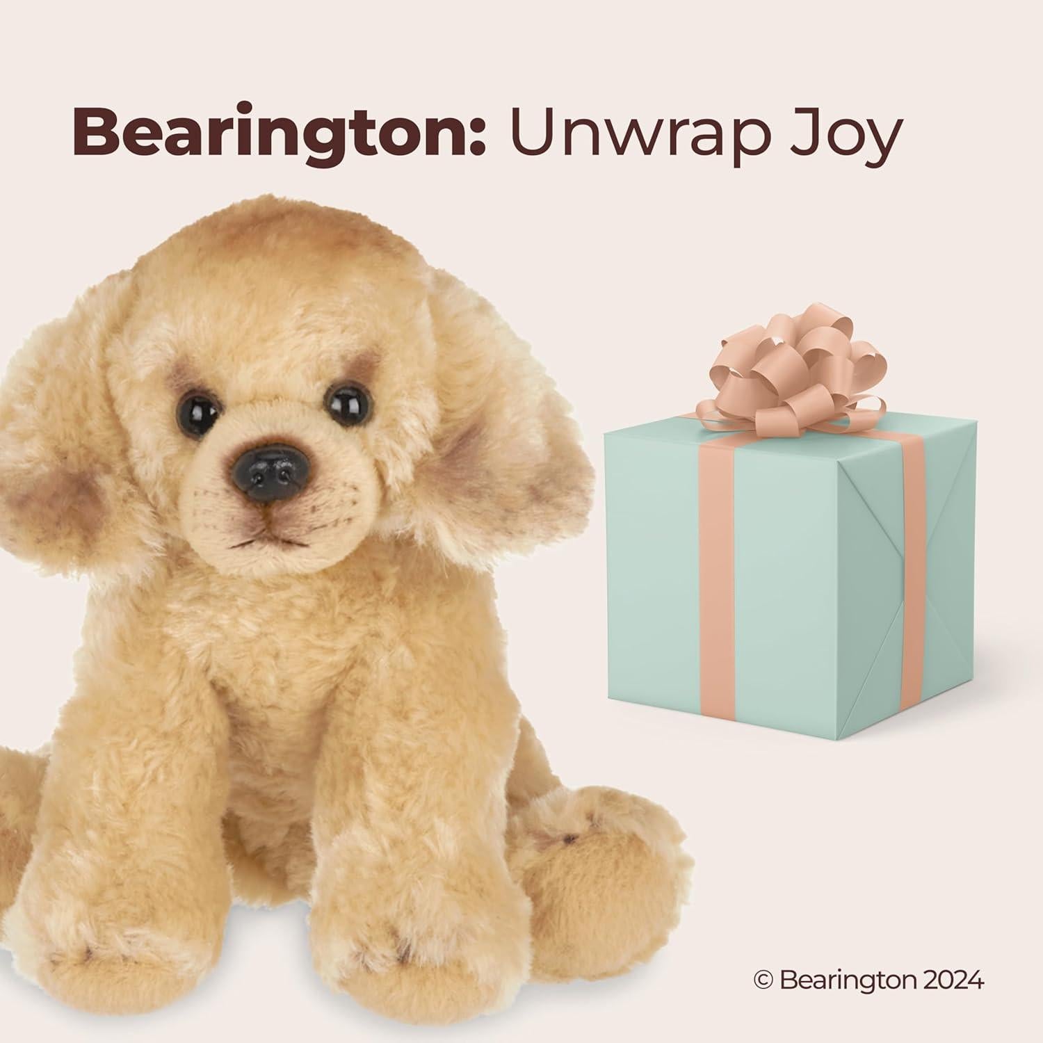 Perro de Peluche Golden Retriever Bearington 16.5 cm