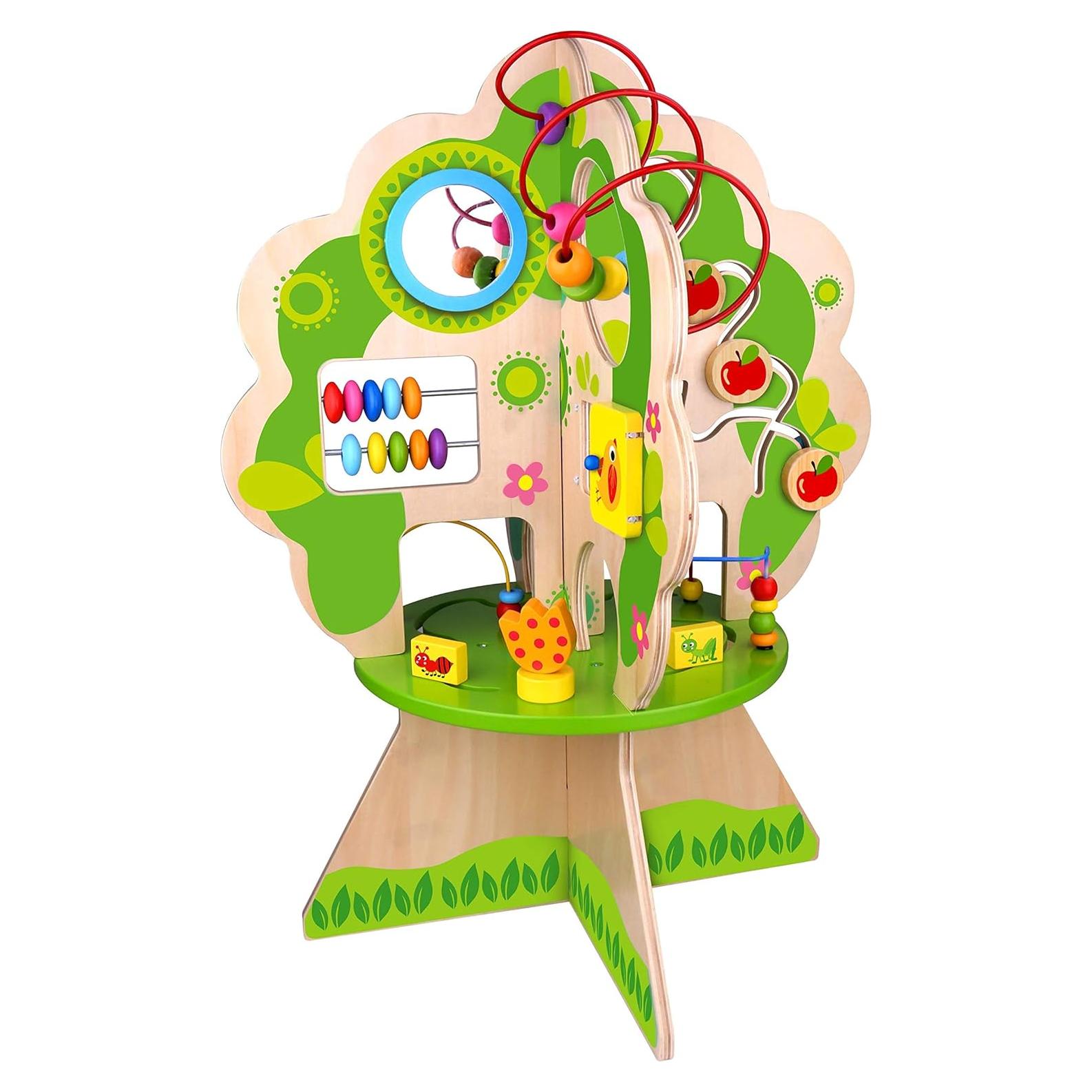 Árbol de Descubrimiento Fat Brain Toys - Centro de Actividades 61cm