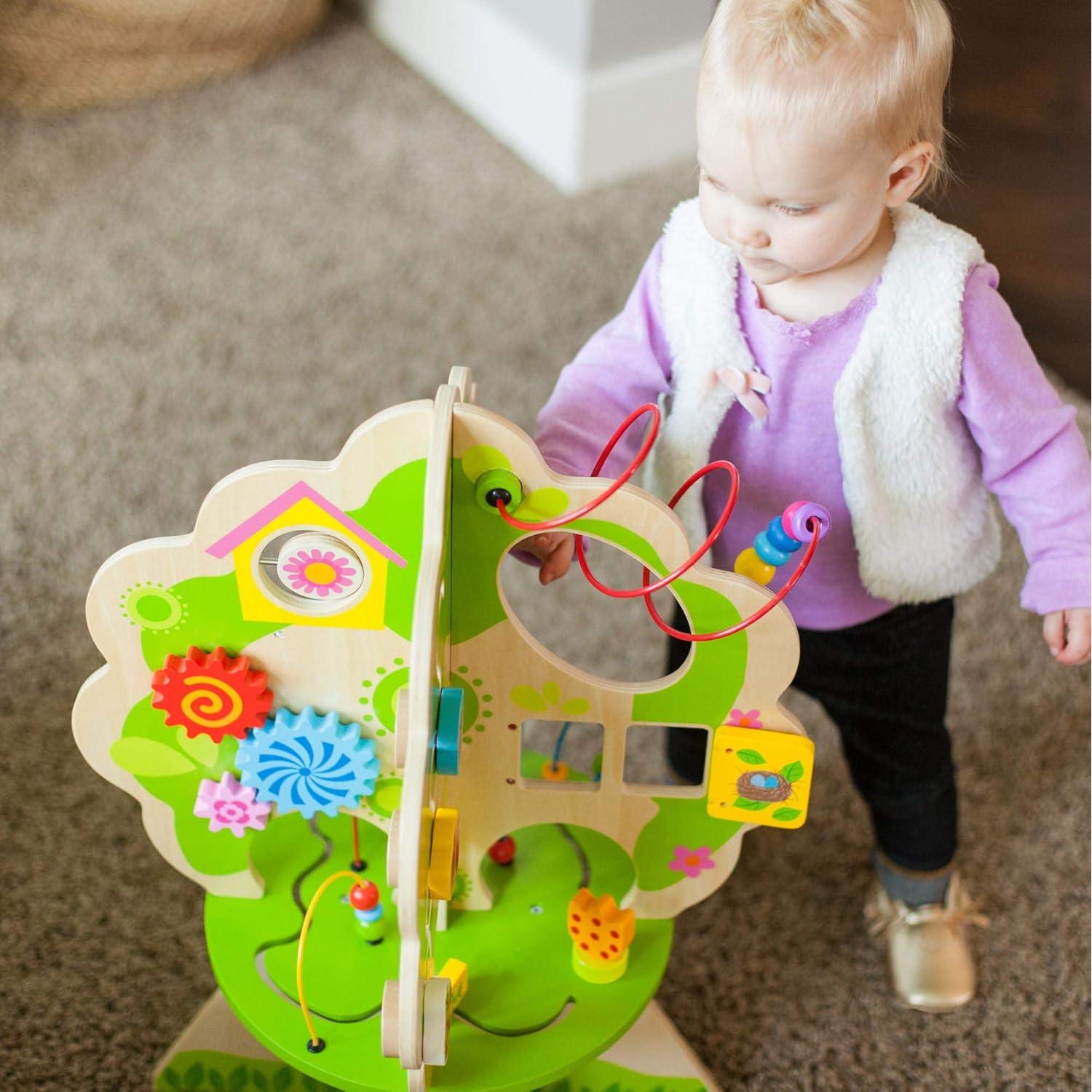 Árbol de Descubrimiento Fat Brain Toys - Centro de Actividades 61cm