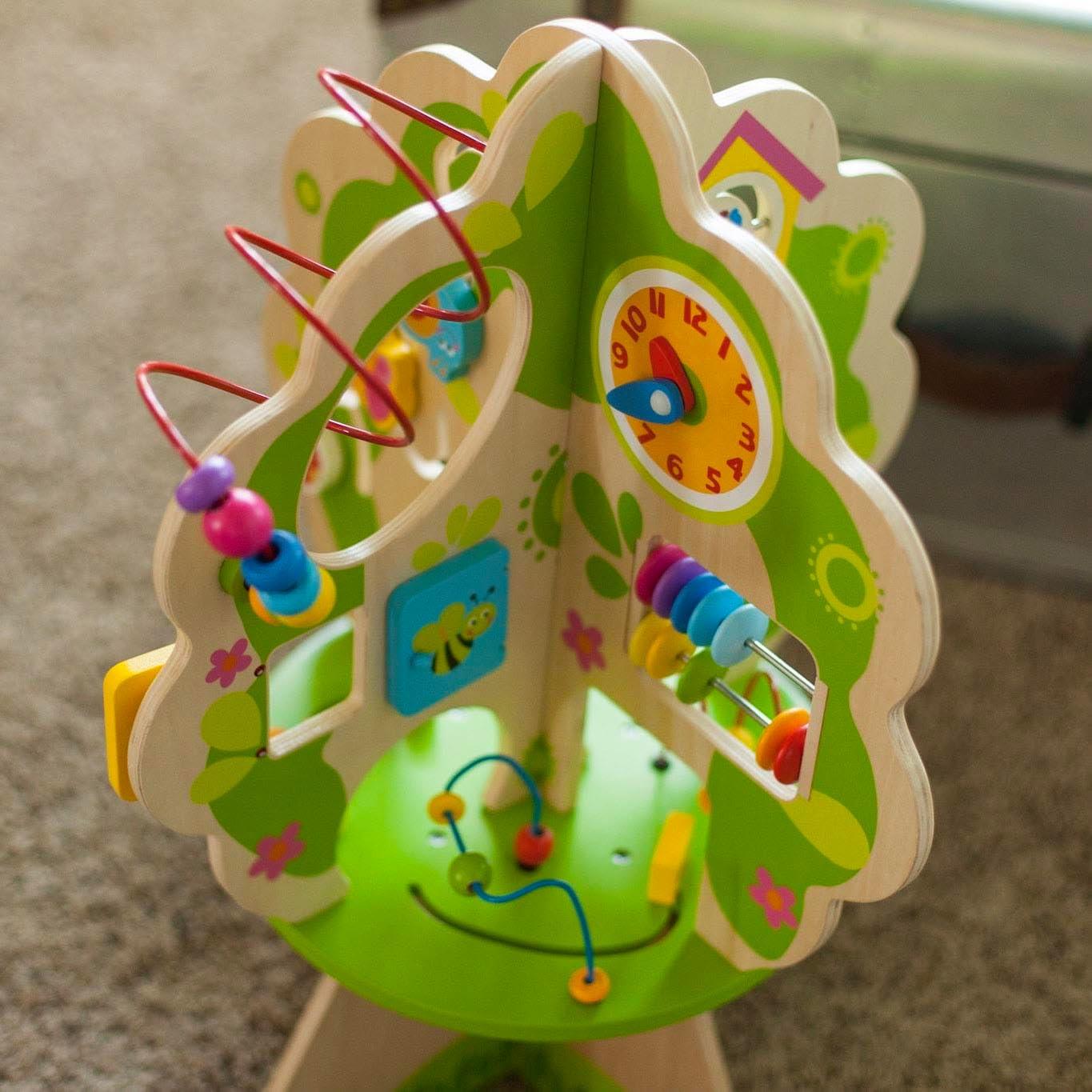 Árbol de Descubrimiento Fat Brain Toys - Centro de Actividades 61cm