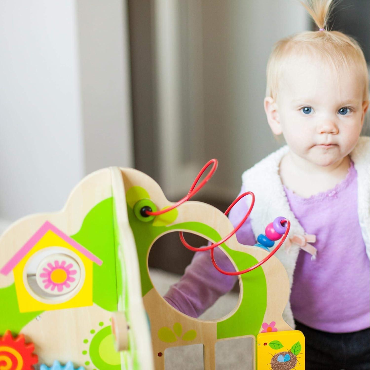 Árbol de Descubrimiento Fat Brain Toys - Centro de Actividades 61cm