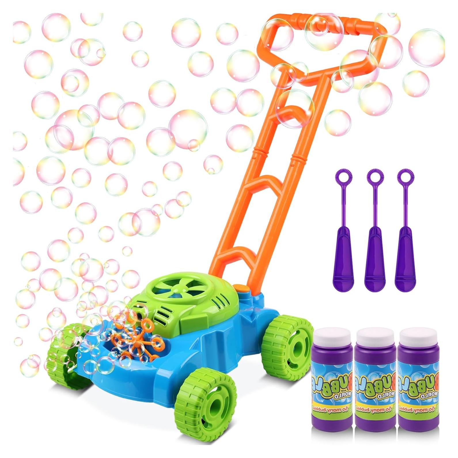 Cortacésped de Burbujas Lydaz para Niños 1-3 Años