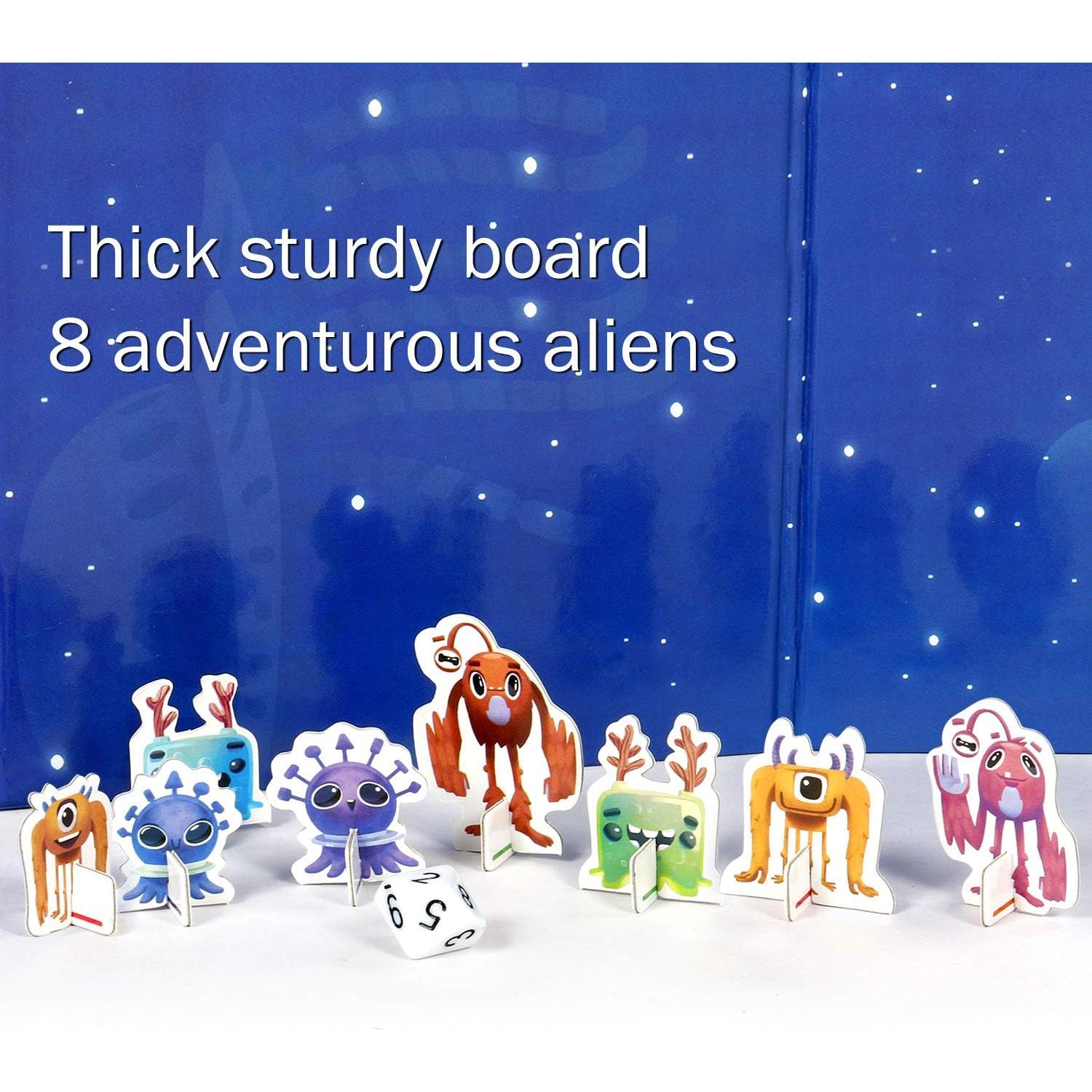 Juego de Mesa Cloud Hoppers - Matemáticas para Niños 6+