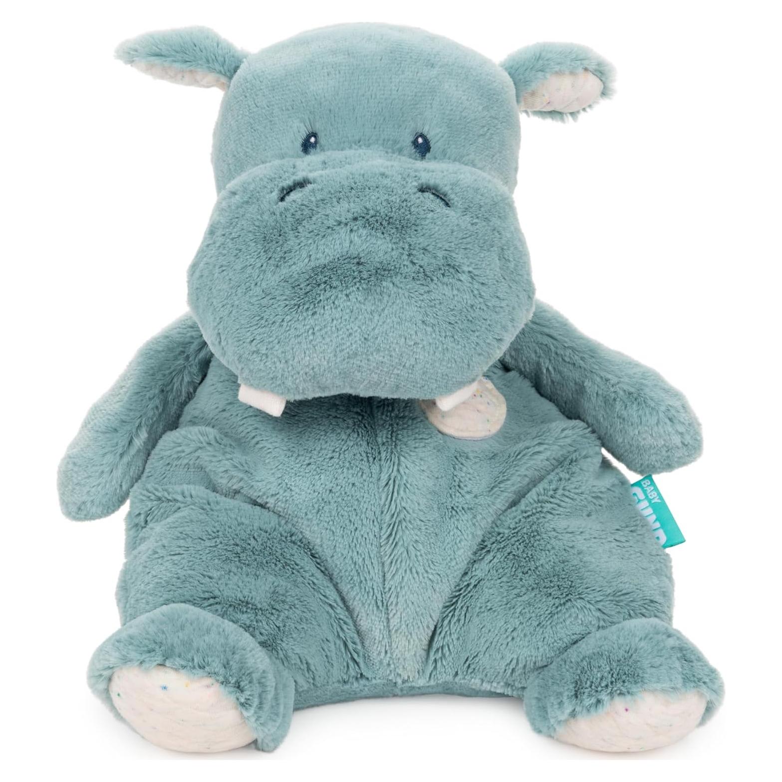 Peluche Hipopótamo GUND Oh So Snuggly 31.75 cm Verde Teal