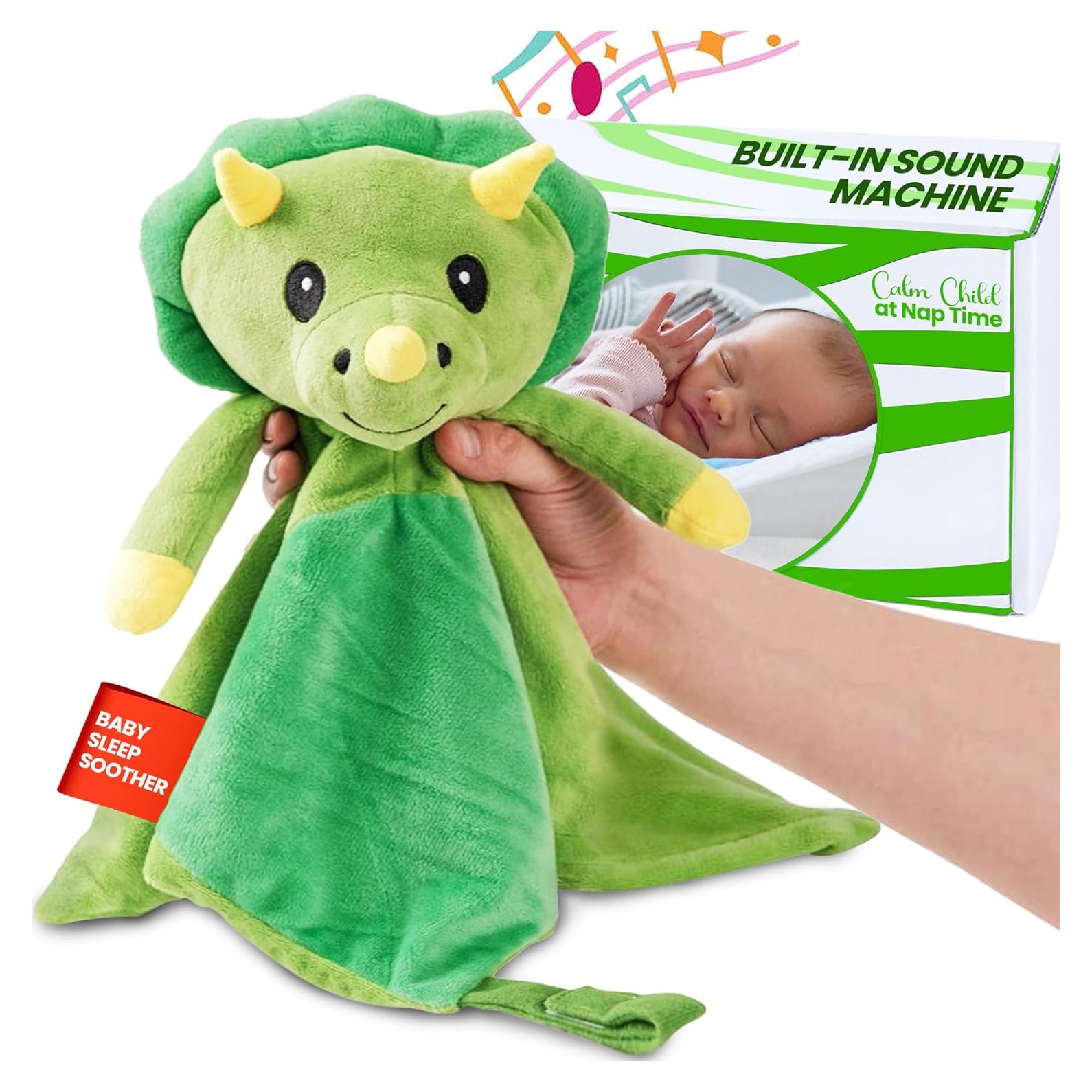 Peluche musical para bebés Love by Emi - Ruido blanco y cuna