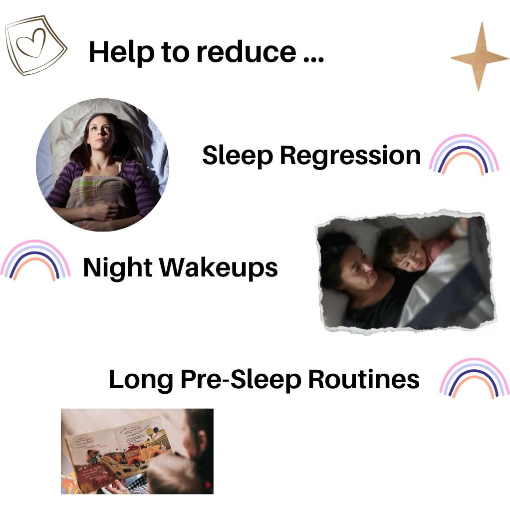 Peluche musical para bebés Love by Emi - Ruido blanco y cuna