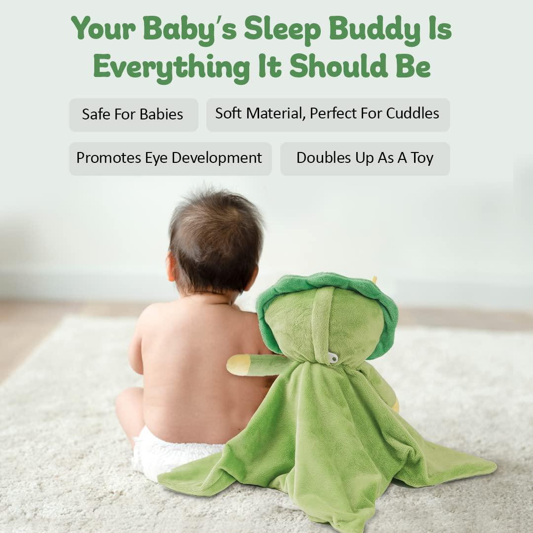 Peluche musical para bebés Love by Emi - Ruido blanco y cuna