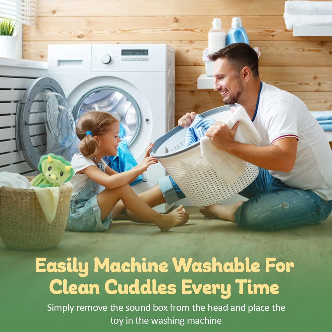 Peluche musical para bebés Love by Emi - Ruido blanco y cuna