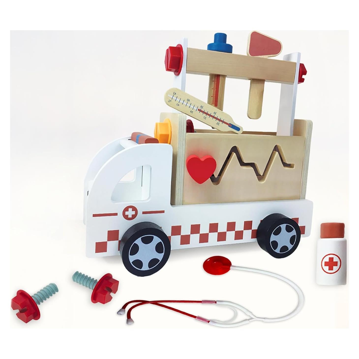 Kit de Doctor Brillante Ambulancia Julian & Luca 1.18 kg