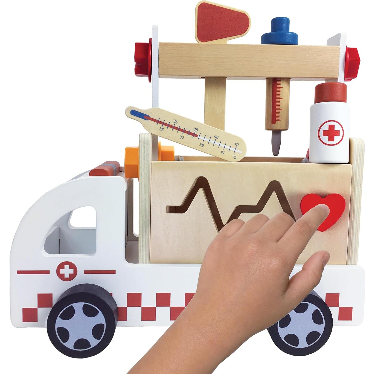 Kit de Doctor Brillante Ambulancia Julian & Luca 1.18 kg