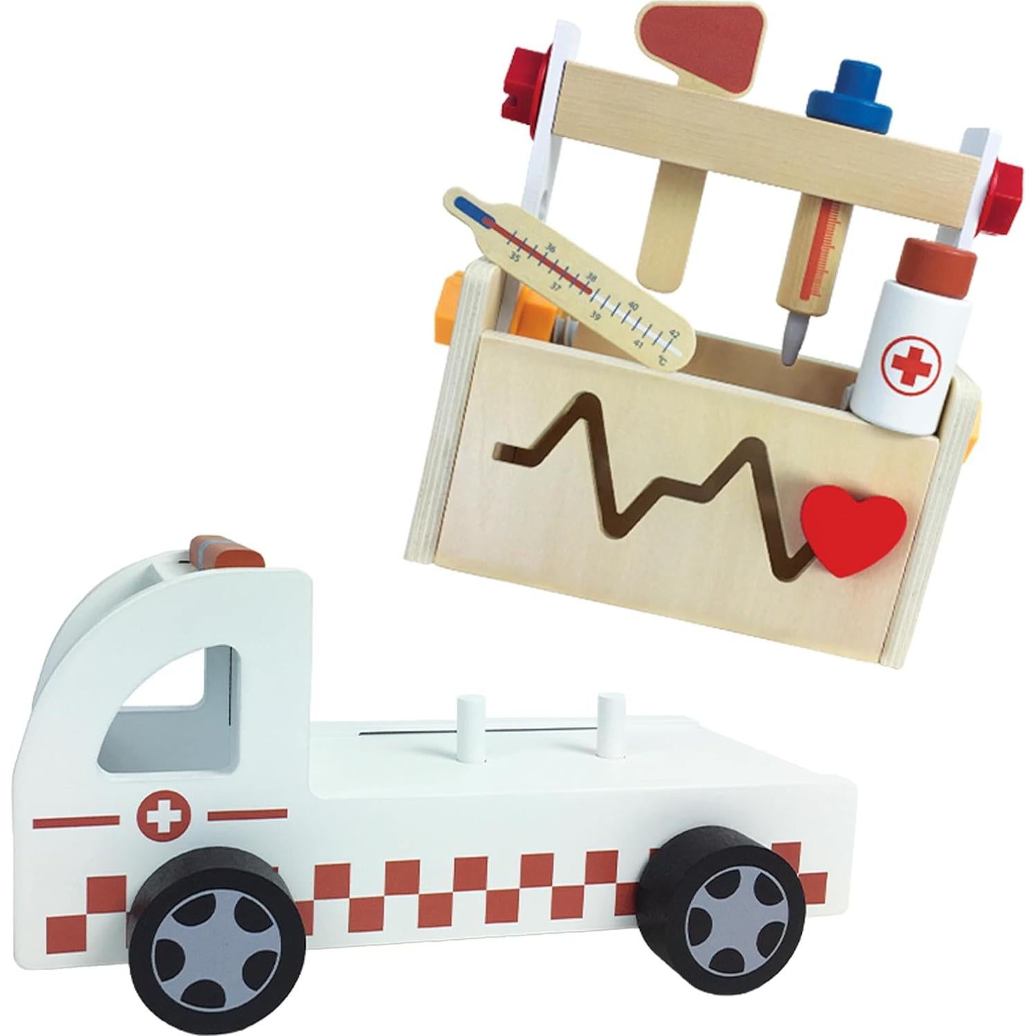 Kit de Doctor Brillante Ambulancia Julian & Luca 1.18 kg