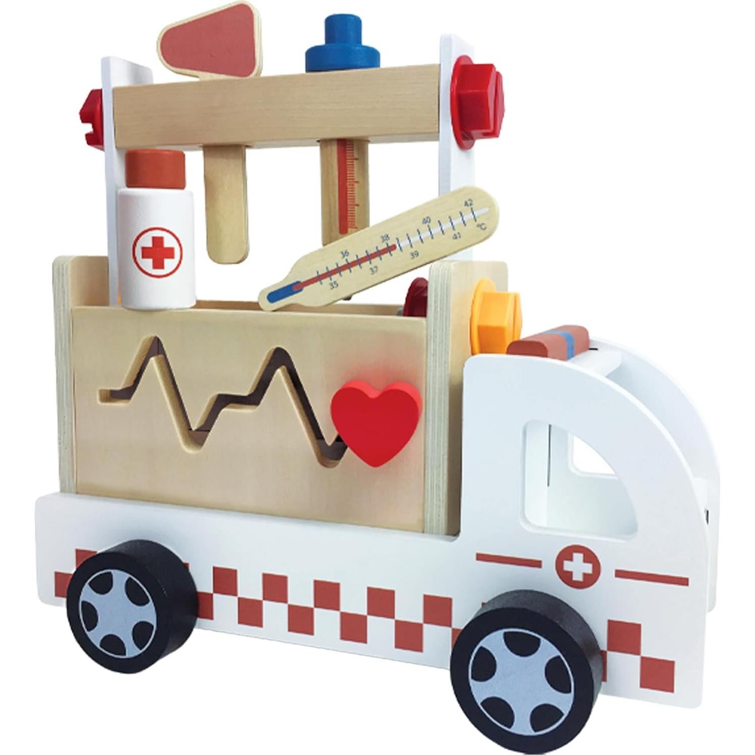 Kit de Doctor Brillante Ambulancia Julian & Luca 1.18 kg