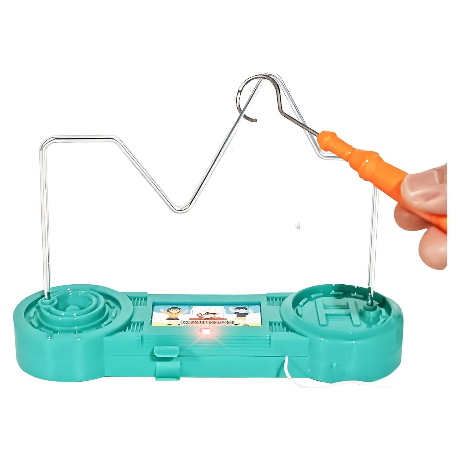 Juego de Laberinto Táctil Eléctrico PROMFMOVE Verde Simple