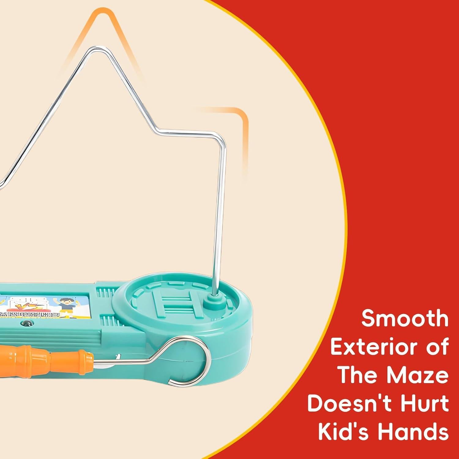 Juego de Laberinto Táctil Eléctrico PROMFMOVE Verde Simple