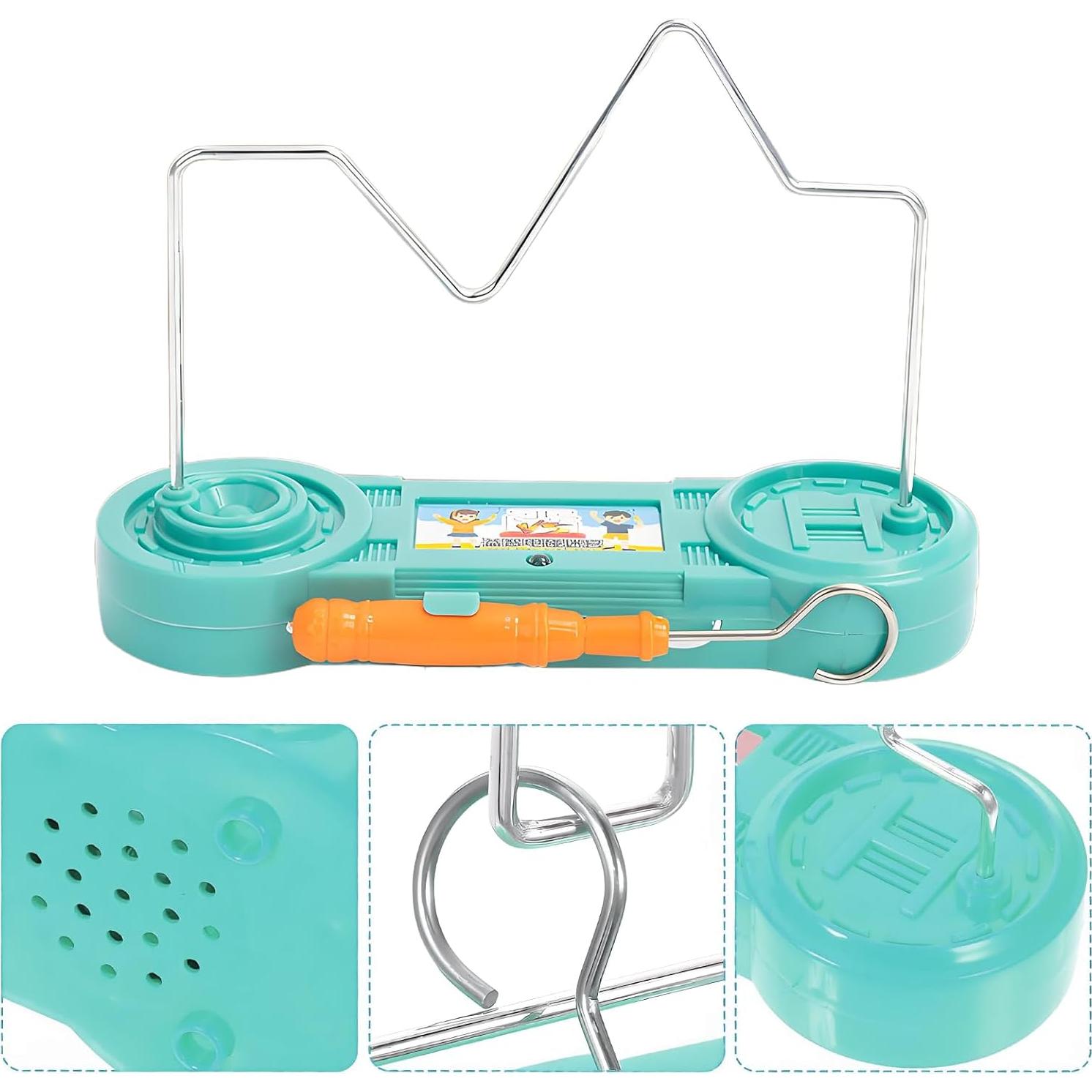 Juego de Laberinto Táctil Eléctrico PROMFMOVE Verde Simple