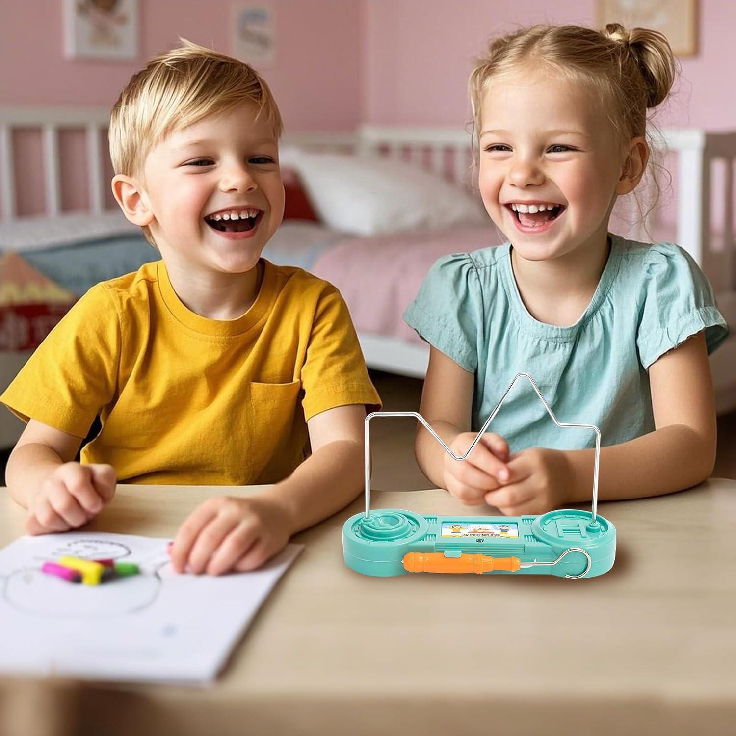 Juego de Laberinto Táctil Eléctrico PROMFMOVE Verde Simple