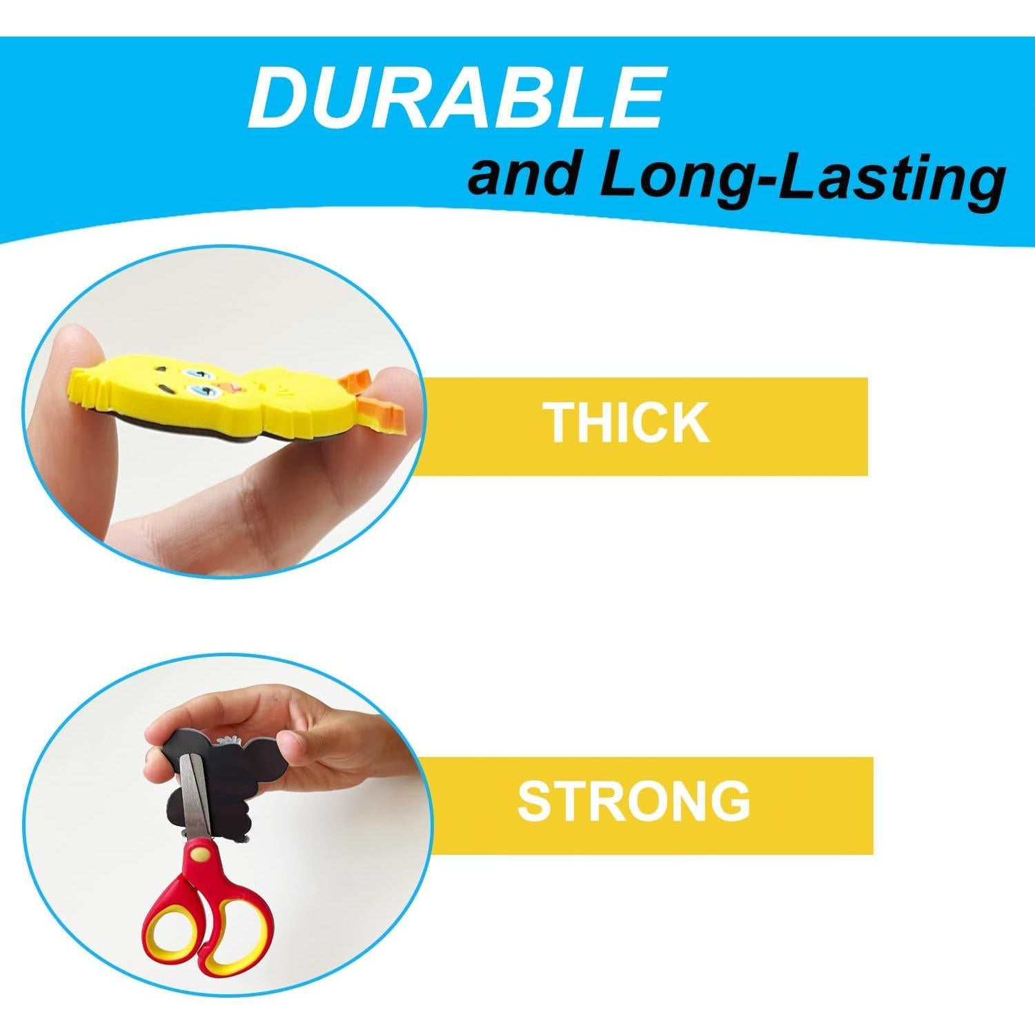 Imanes de Refrigerador ALNETI Animales de Granja 3D