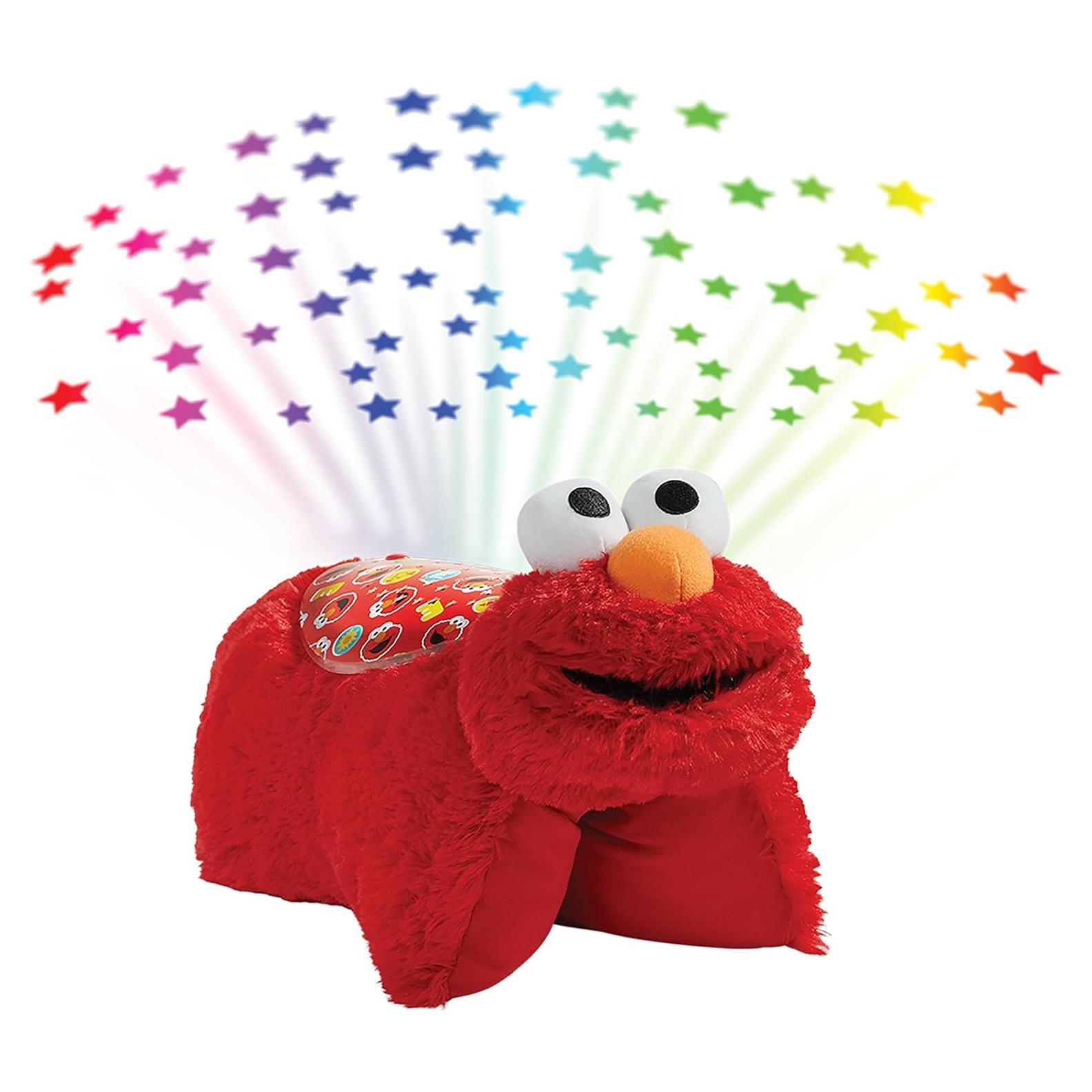 Pillow Pets Elmo Almohada Mascota Iluminada 35.56 cm