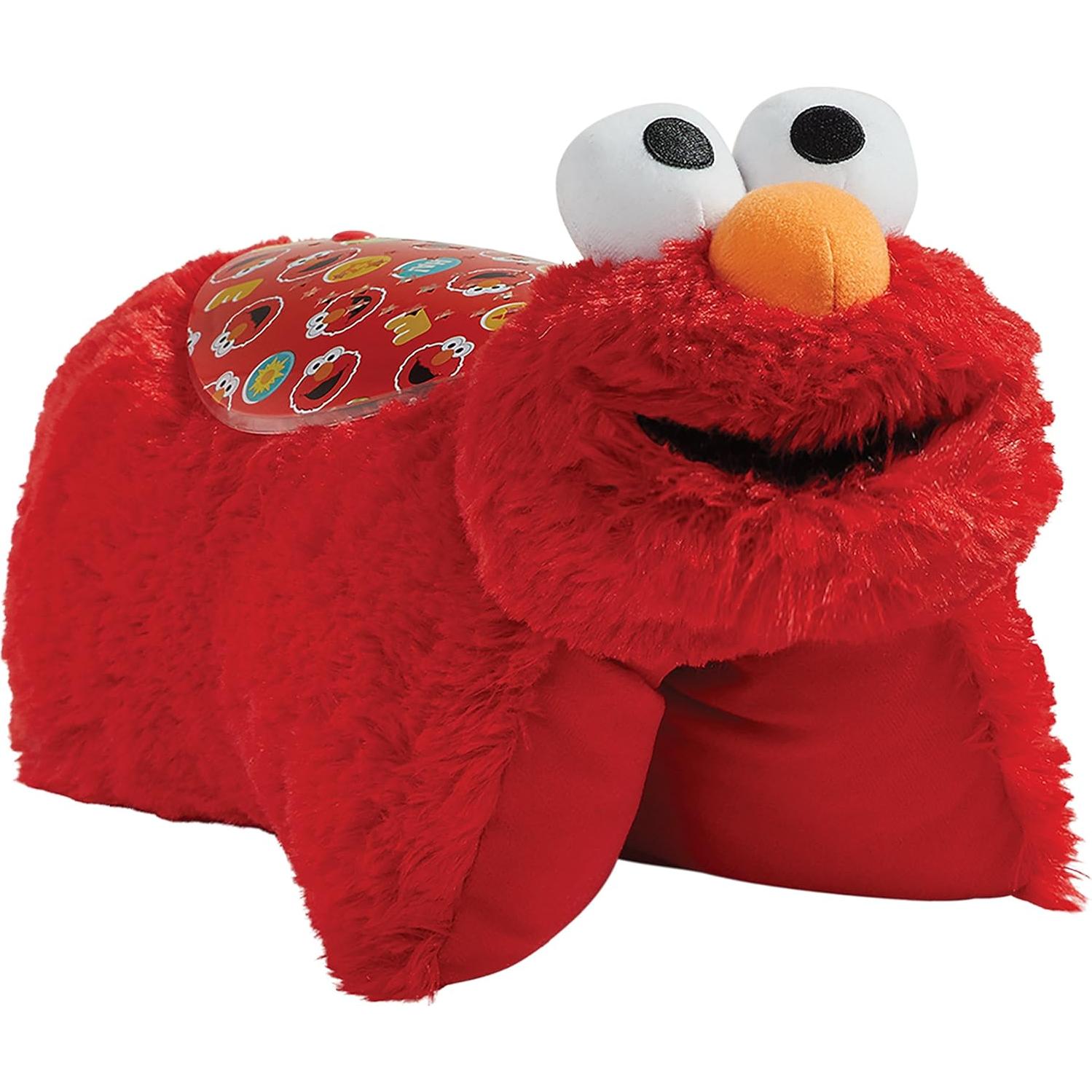 Pillow Pets Elmo Almohada Mascota Iluminada 35.56 cm