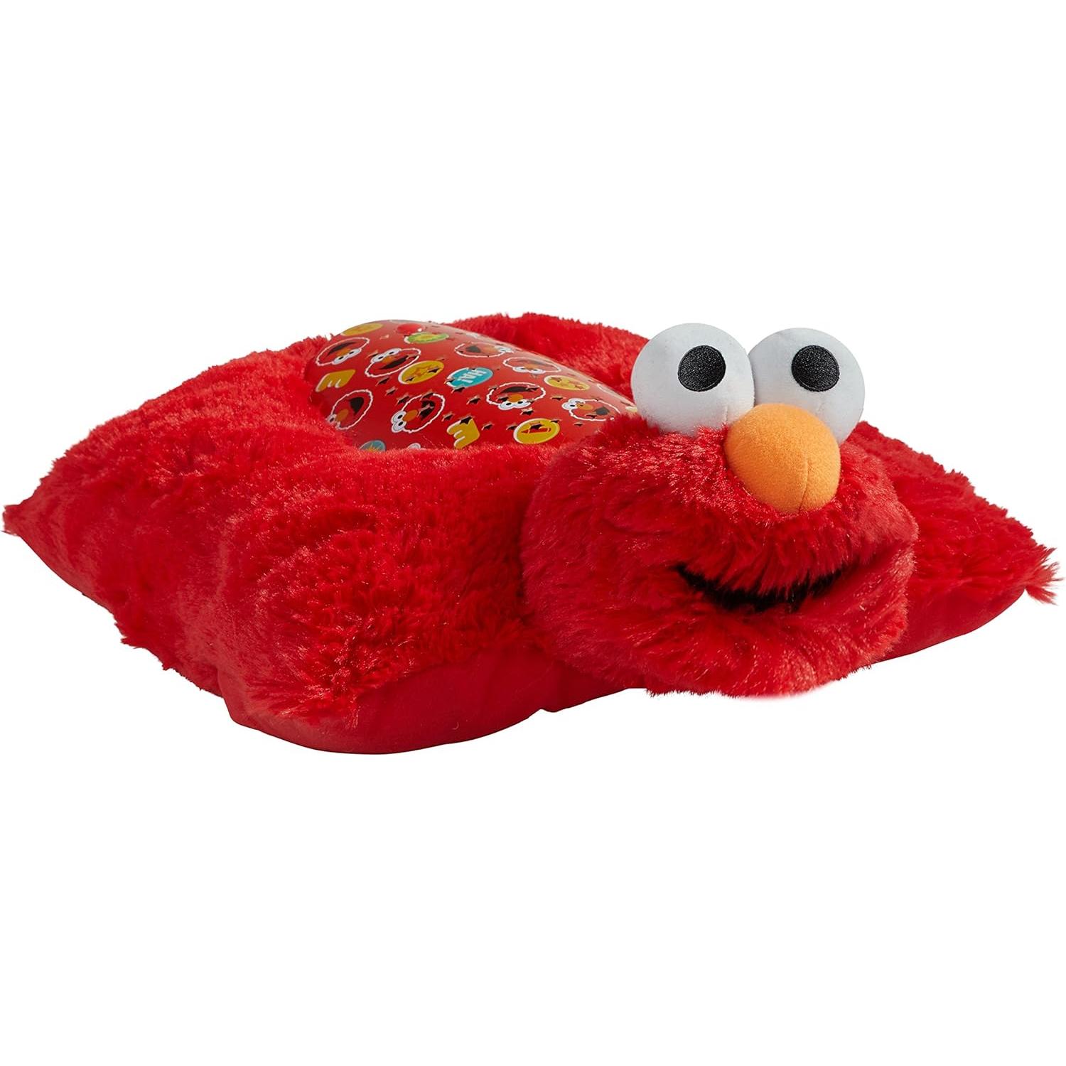 Pillow Pets Elmo Almohada Mascota Iluminada 35.56 cm