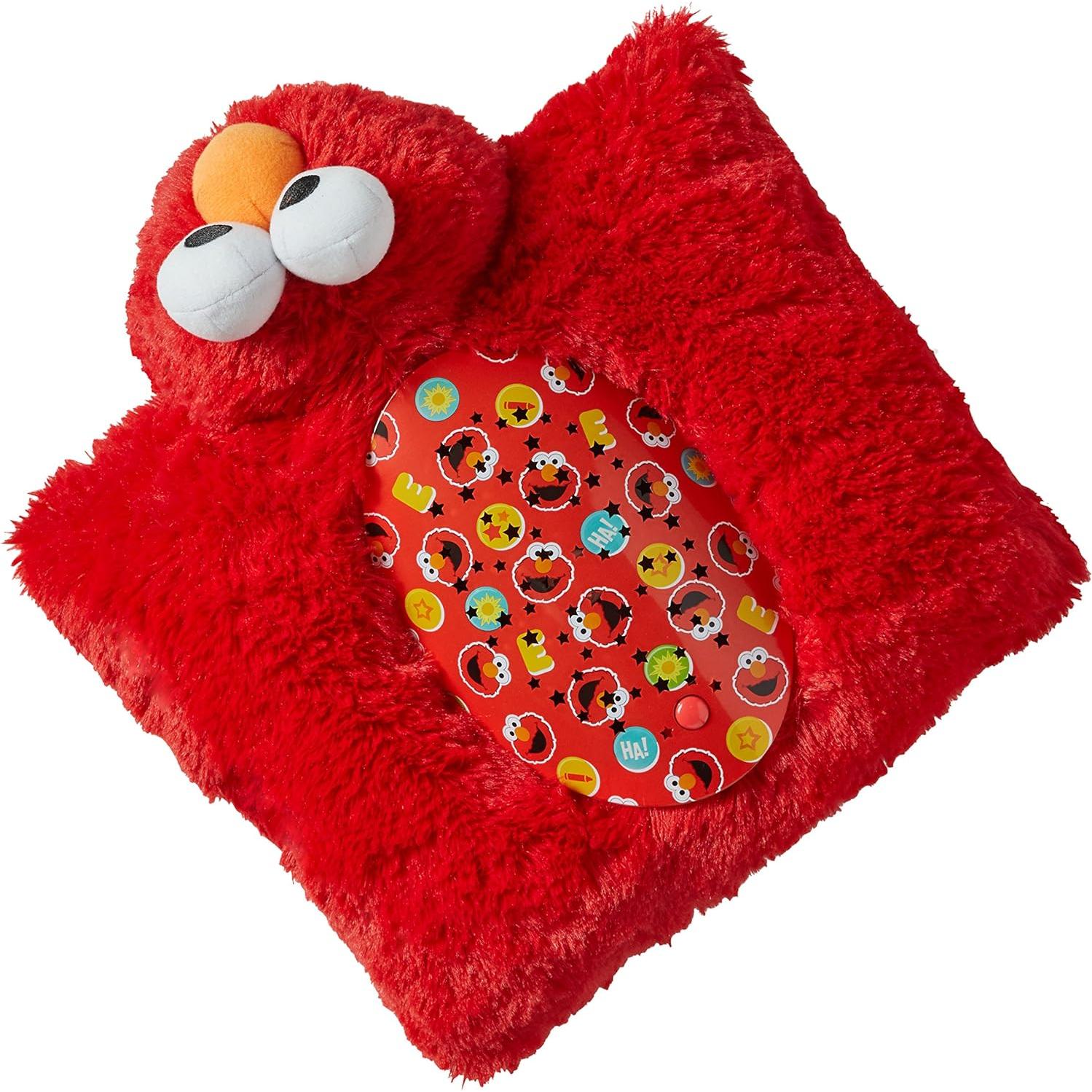 Pillow Pets Elmo Almohada Mascota Iluminada 35.56 cm