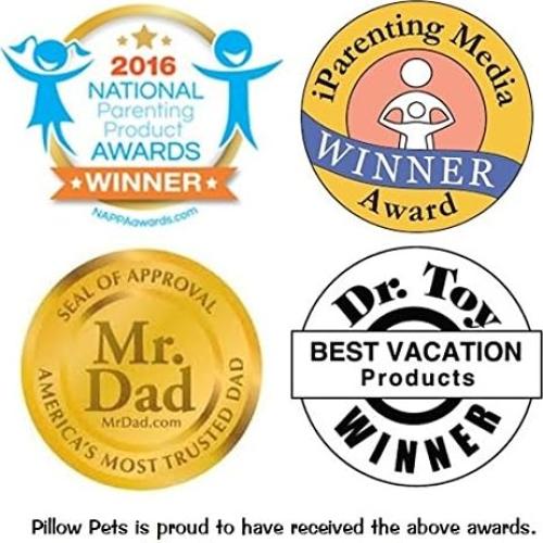 Pillow Pets Elmo Almohada Mascota Iluminada 35.56 cm