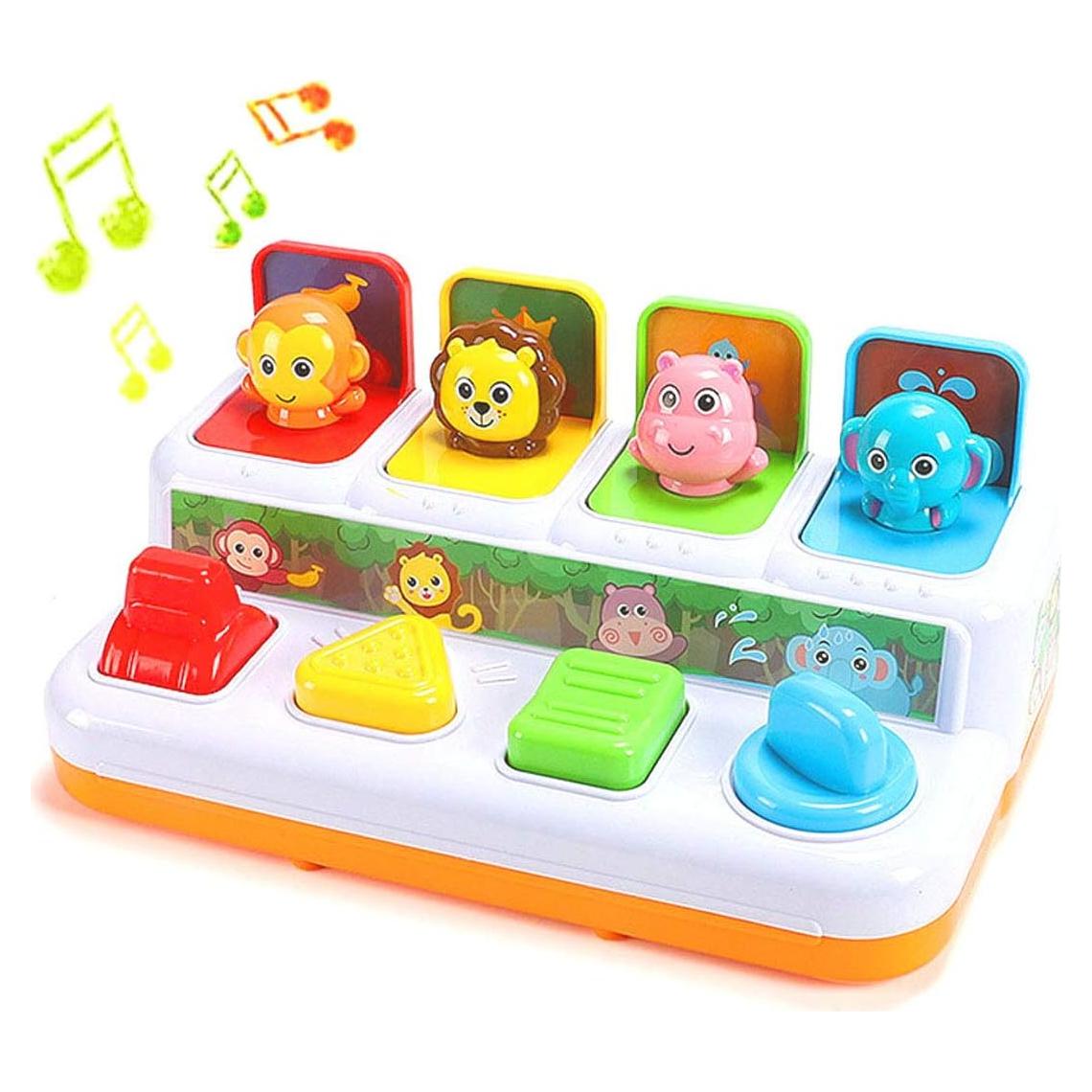 Juguete Musical Interactivo Digo Toys Pop Up Animales 0.65kg
