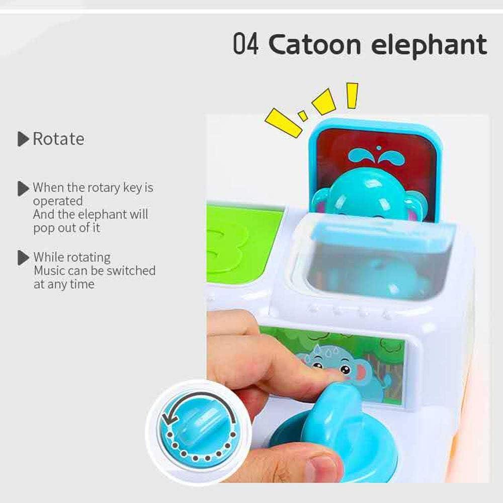 Juguete Musical Interactivo Digo Toys Pop Up Animales 0.65kg