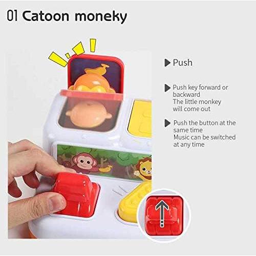 Juguete Musical Interactivo Digo Toys Pop Up Animales 0.65kg