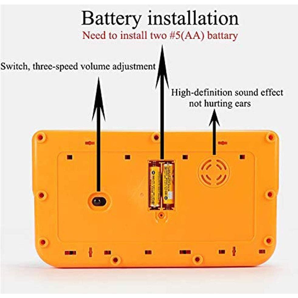 Juguete Musical Interactivo Digo Toys Pop Up Animales 0.65kg