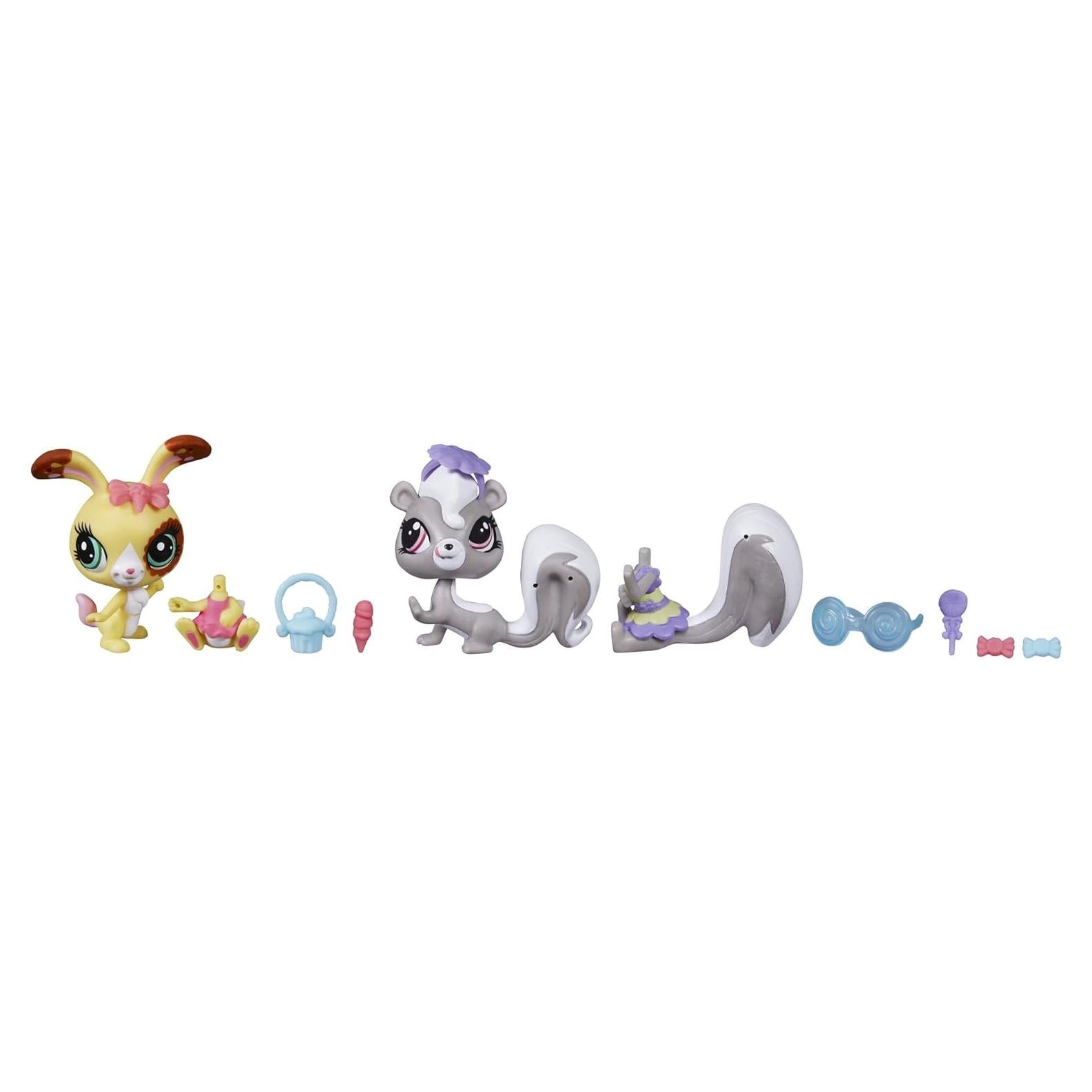 Littlest Pet Shop Pepper y Buttercream - Juguetes de Mascotas
