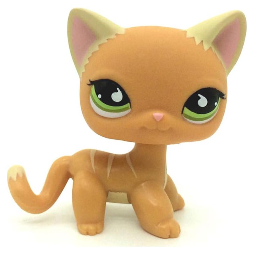 Figura de Juguete para Mascotas CFCLLBR Gato Naranja 5.6 cm