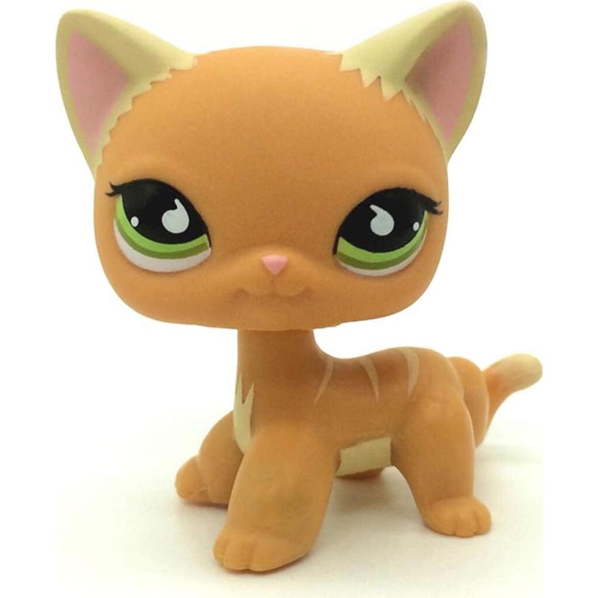Figura de Juguete para Mascotas CFCLLBR Gato Naranja 5.6 cm