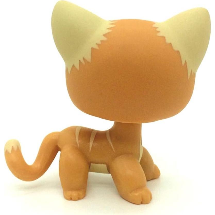 Figura de Juguete para Mascotas CFCLLBR Gato Naranja 5.6 cm