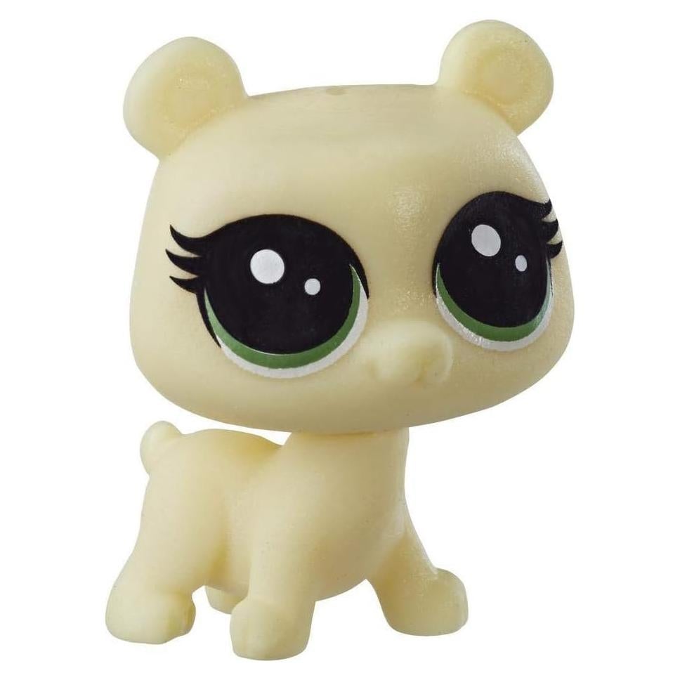 Figura Mini Mascota Oso Littlest Pet Shop Serie 2 - Hasbro