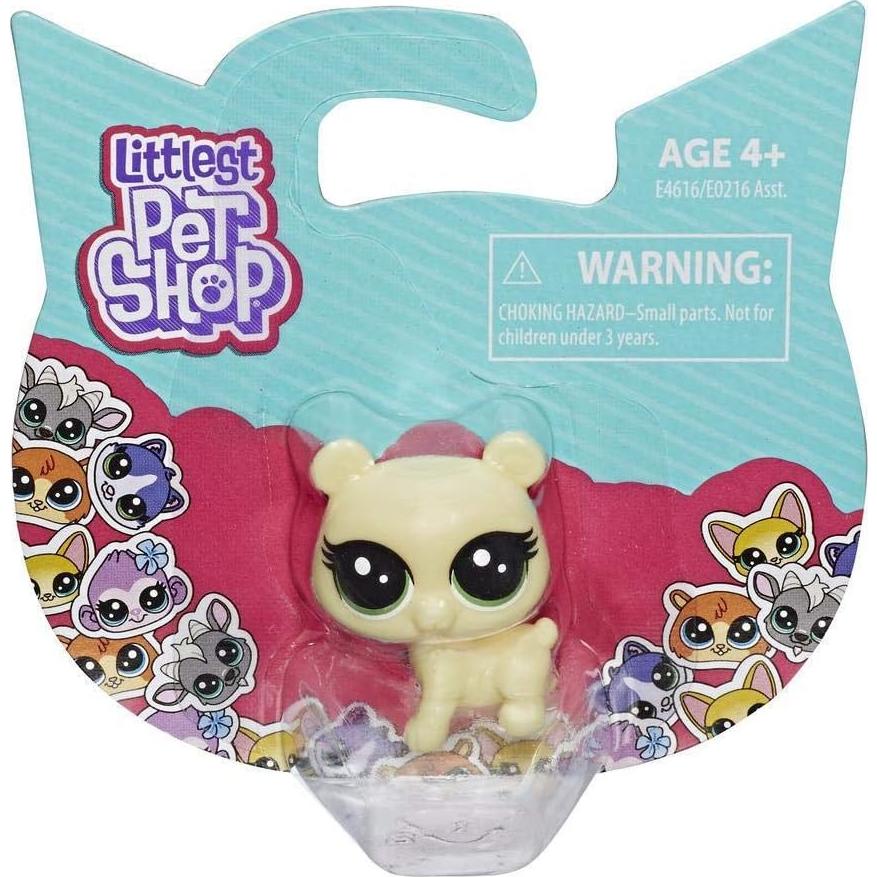 Figura Mini Mascota Oso Littlest Pet Shop Serie 2 - Hasbro
