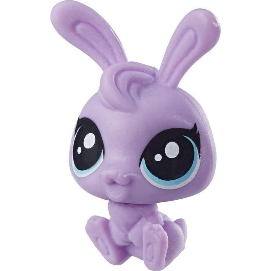 Conjunto de Mascotas Littlest Pet Shop Onda 1 - Perrito, Gato, Oveja, Cisne, Conejo, Oso