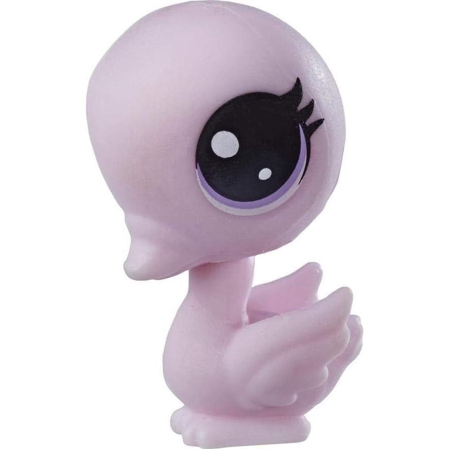 Conjunto de Mascotas Littlest Pet Shop Onda 1 - Perrito, Gato, Oveja, Cisne, Conejo, Oso