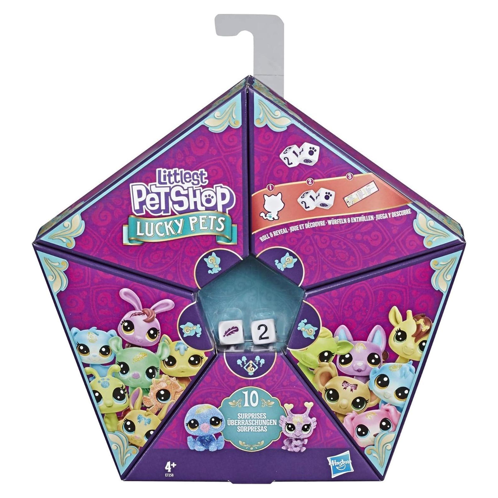 Juegos de Preescolar Littlest Pet Shop Mascotas Afortunadas 4+