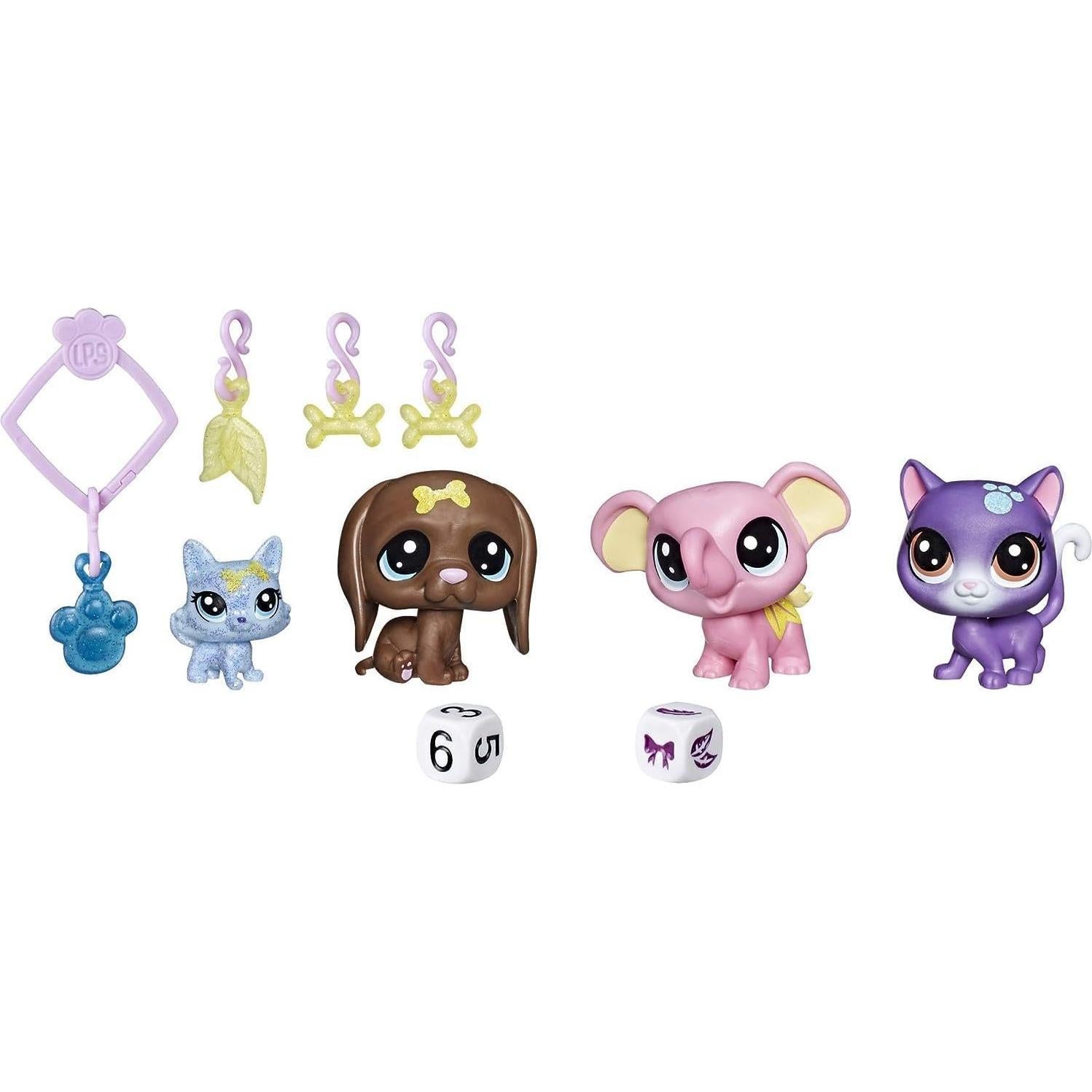 Juegos de Preescolar Littlest Pet Shop Mascotas Afortunadas 4+
