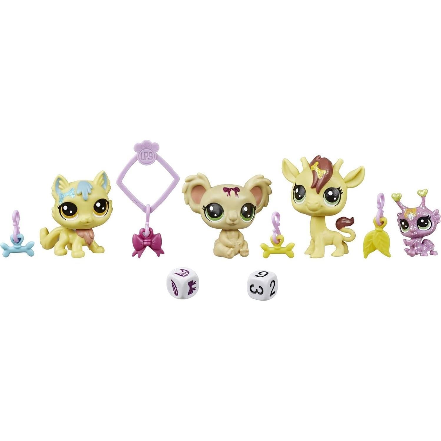 Juegos de Preescolar Littlest Pet Shop Mascotas Afortunadas 4+