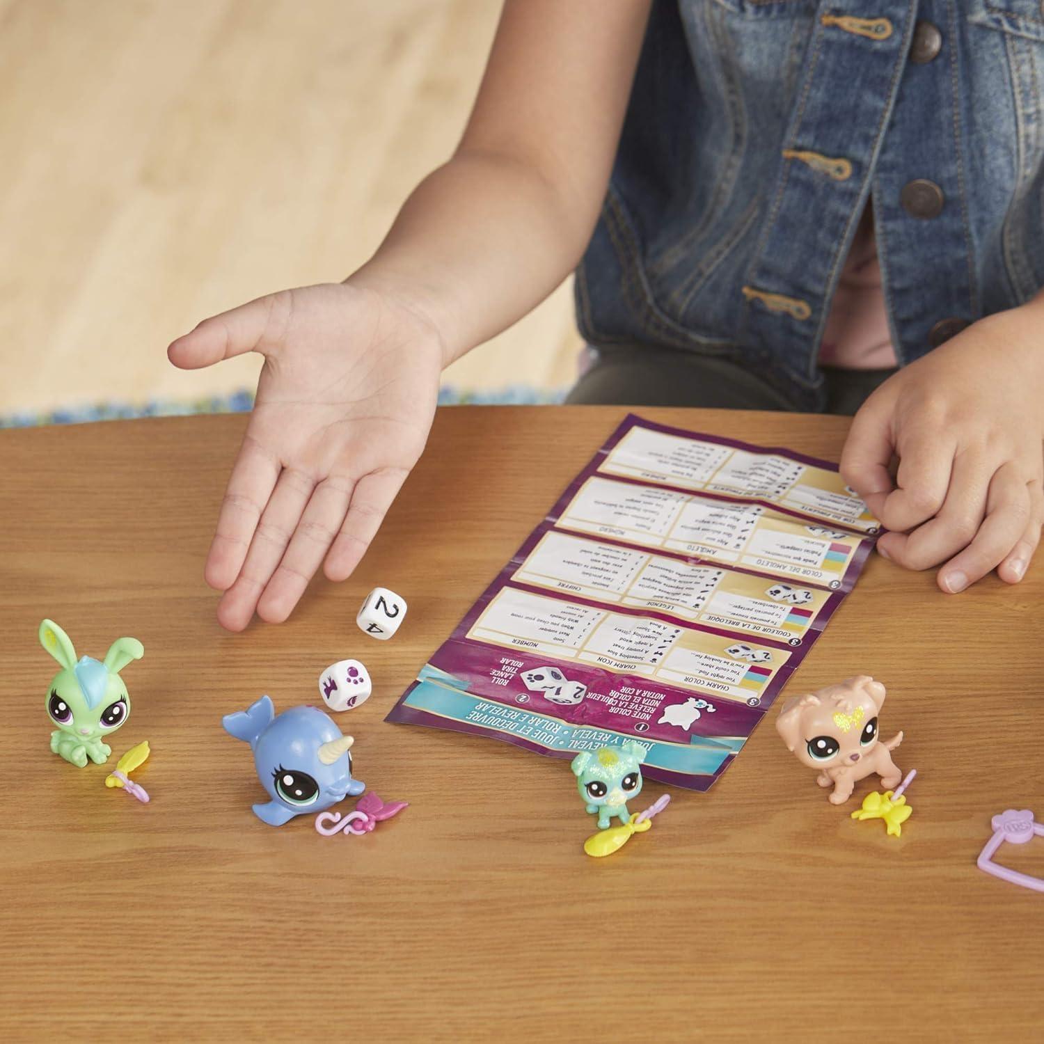 Juegos de Preescolar Littlest Pet Shop Mascotas Afortunadas 4+