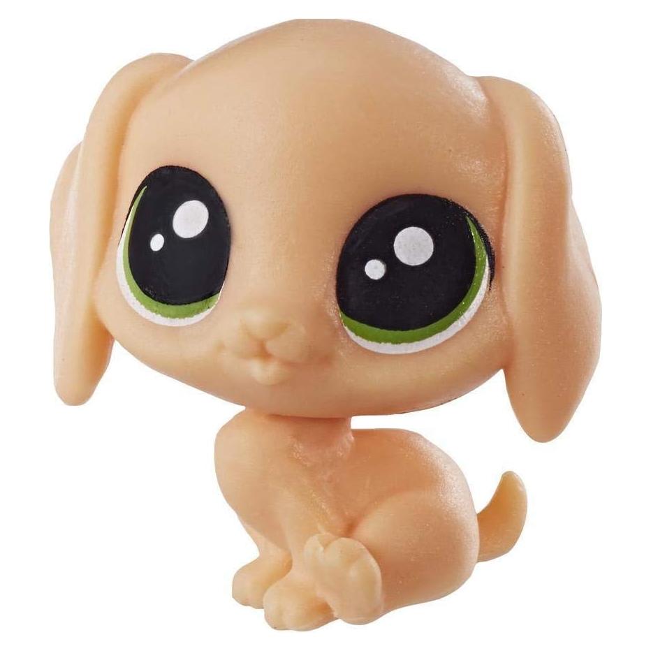 Mascota Littlest Pet Shop Cachorro Mini Escala - Hasbro