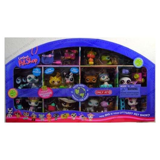 Juego Hasbro Littlest Pet Shop Mascotas 0.77 kg