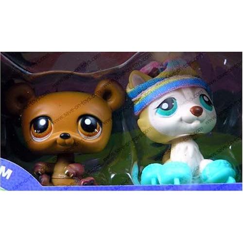 Juego Hasbro Littlest Pet Shop Mascotas 0.77 kg