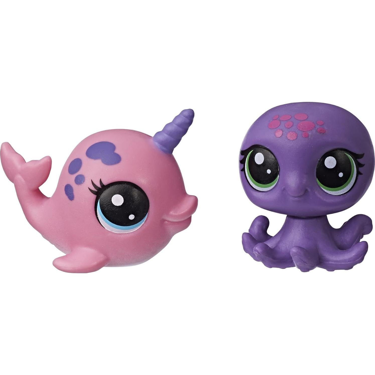 Paquete de 2 Peces Rosados Littlest Pet Shop - Hasbro