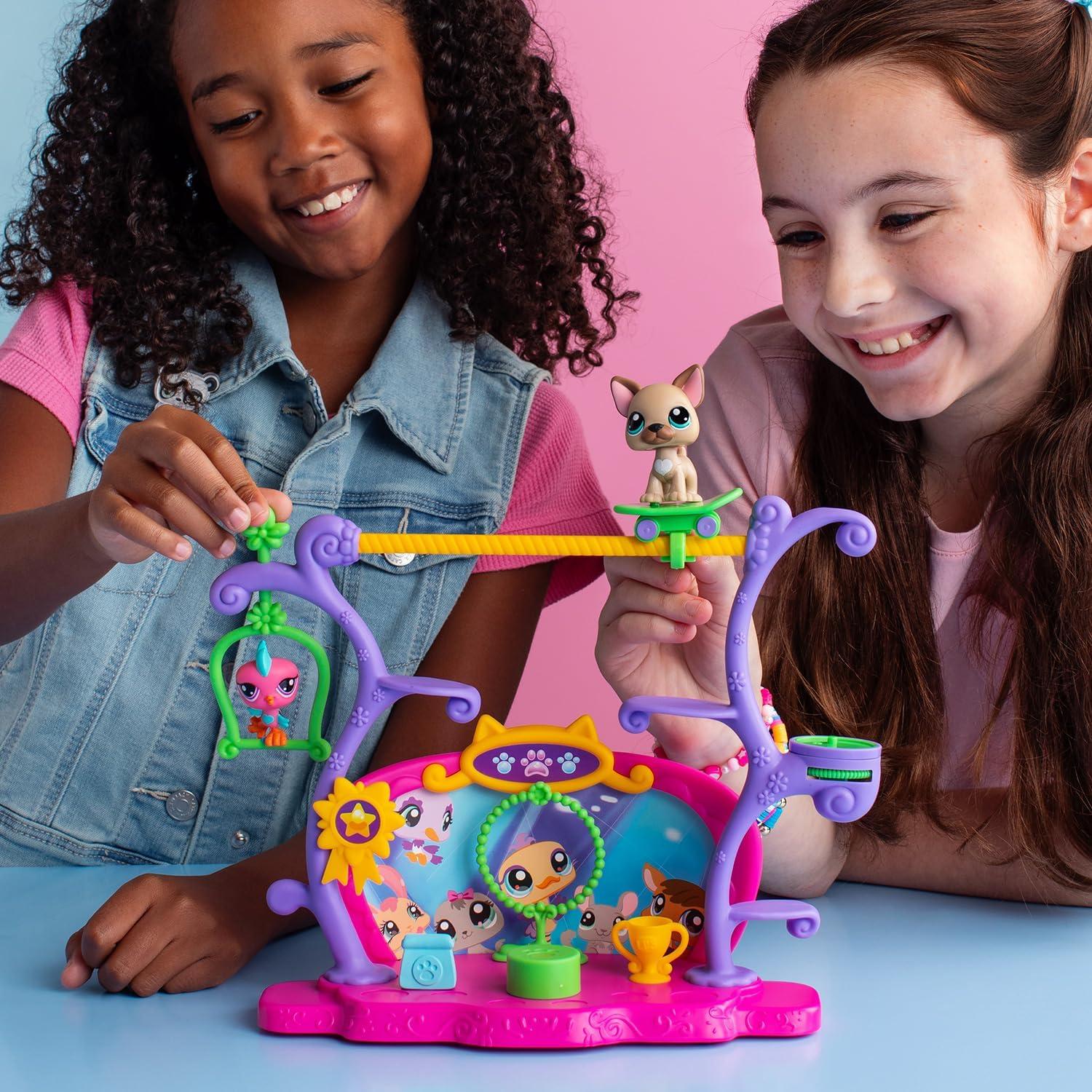 Juego de Talentos Littlest Pet Shop - Generación 7 con 2 mascotas
