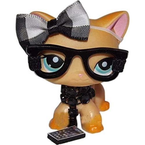 Accesorios Personalizados Littlest Pet Shop Gato - Lote Nerd
