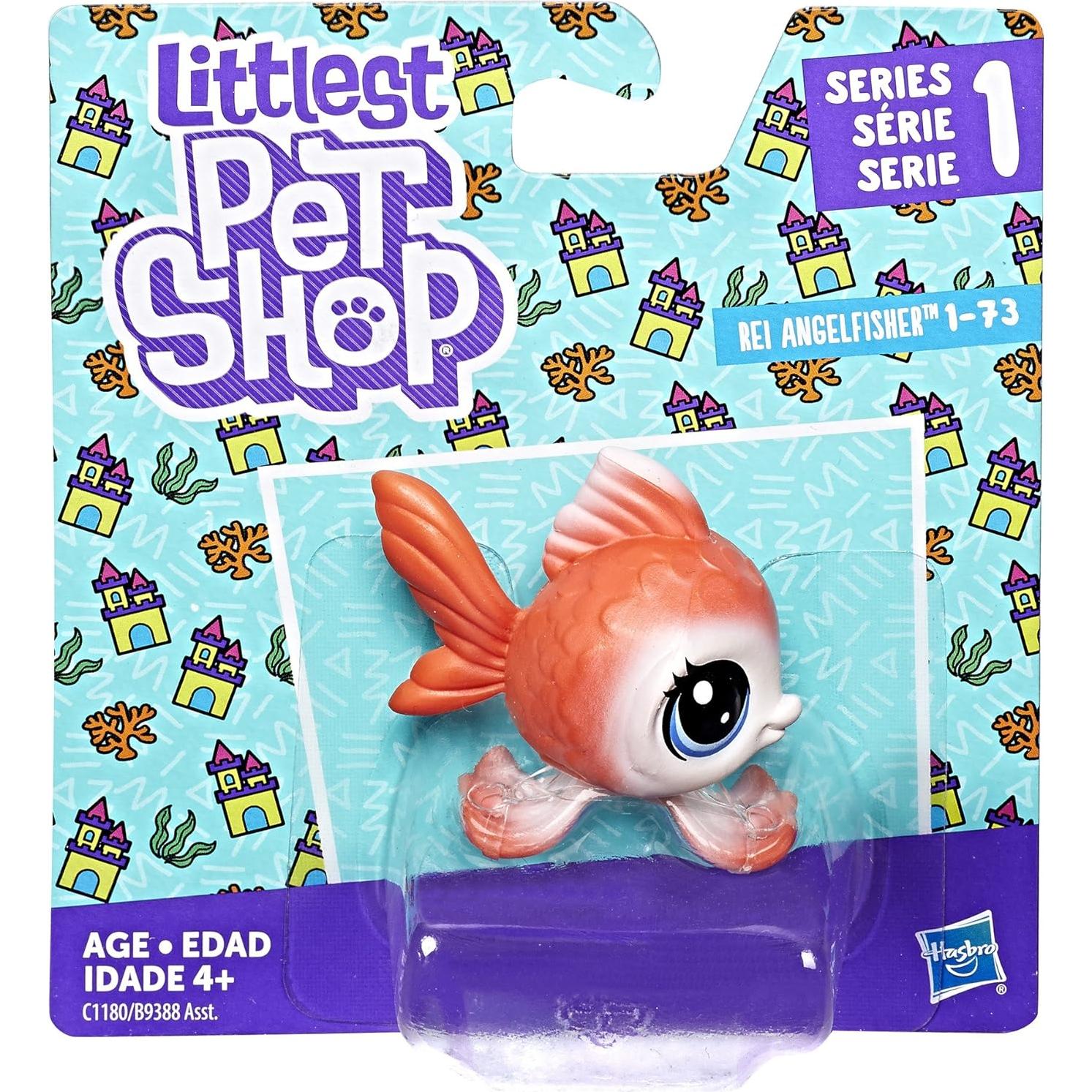 Littlest Pet Shop Pez Dorado Japonés Hasbro 3.81x10.8cm